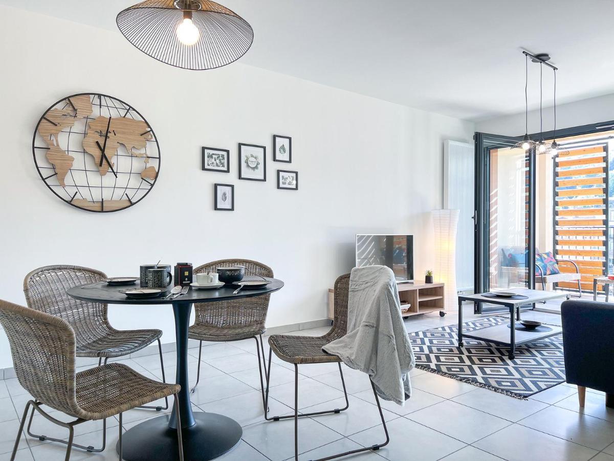 Le Frere Charmes Apartment Aurillac Ngoại thất bức ảnh