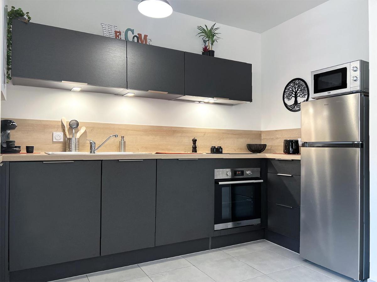 Le Frere Charmes Apartment Aurillac Ngoại thất bức ảnh