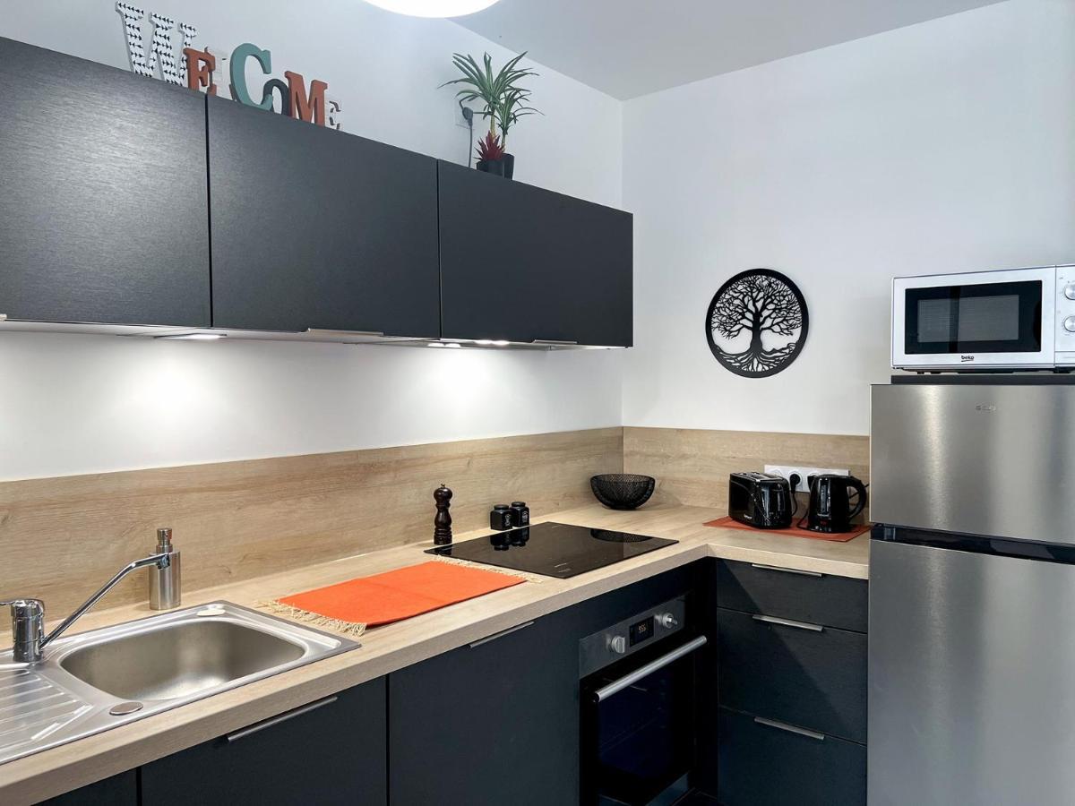 Le Frere Charmes Apartment Aurillac Ngoại thất bức ảnh